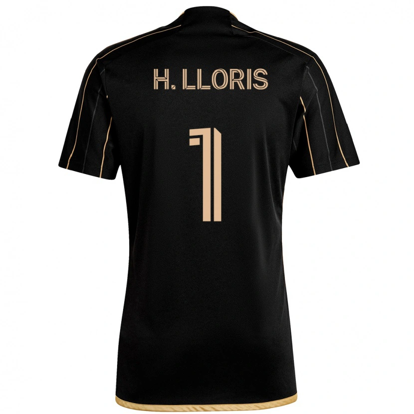 Danxen Kinder Hugo Lloris #1 Weiß Braun Heimtrikot Trikot 2025/26 T-Shirt Schweiz