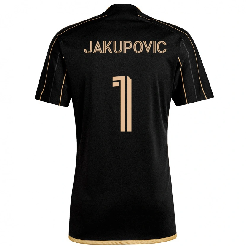 Danxen Kinder Eldin Jakupovic #1 Weiß Braun Heimtrikot Trikot 2025/26 T-Shirt Schweiz