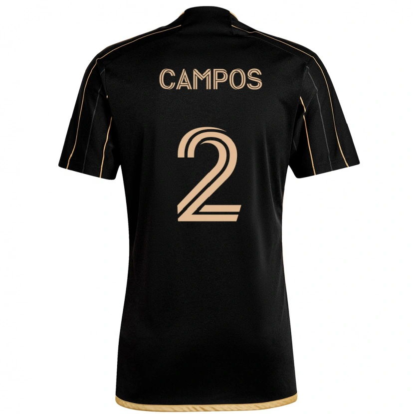 Danxen Kinder Omar Campos #2 Weiß Braun Heimtrikot Trikot 2025/26 T-Shirt Schweiz