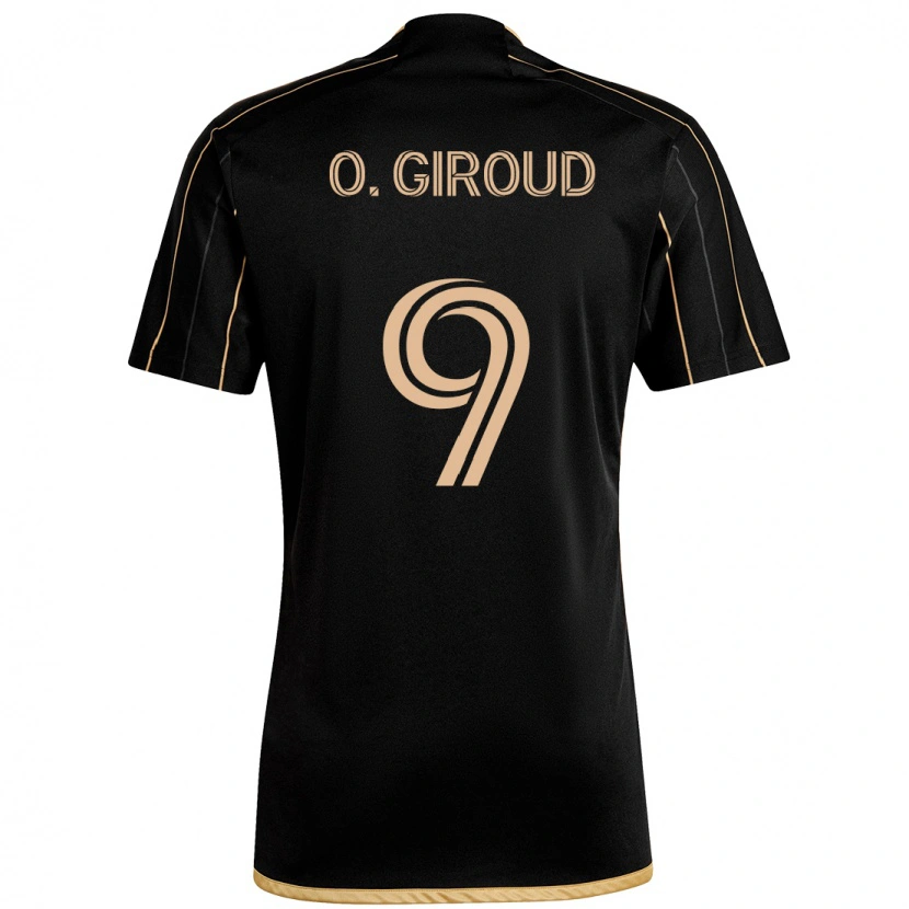 Danxen Kinder Olivier Giroud #9 Weiß Braun Heimtrikot Trikot 2025/26 T-Shirt Schweiz