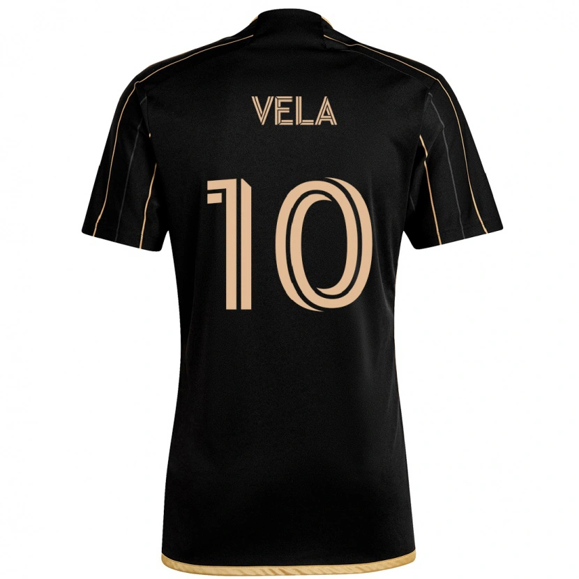 Danxen Kinder Carlos Vela #10 Weiß Braun Heimtrikot Trikot 2025/26 T-Shirt Schweiz