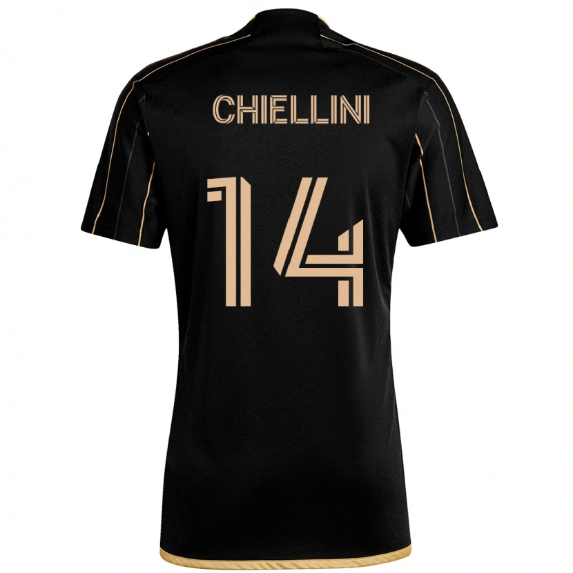 Danxen Kinder Giorgio Chiellini #14 Weiß Braun Heimtrikot Trikot 2025/26 T-Shirt Schweiz