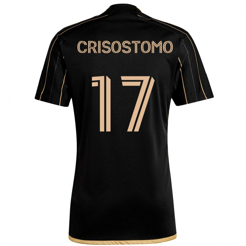 Danxen Kinder Danny Crisostomo #17 Weiß Braun Heimtrikot Trikot 2025/26 T-Shirt Schweiz