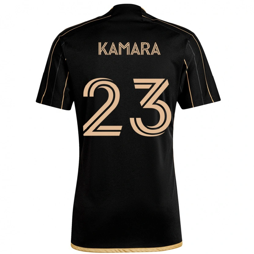 Danxen Kinder Kei Kamara #23 Weiß Braun Heimtrikot Trikot 2025/26 T-Shirt Schweiz