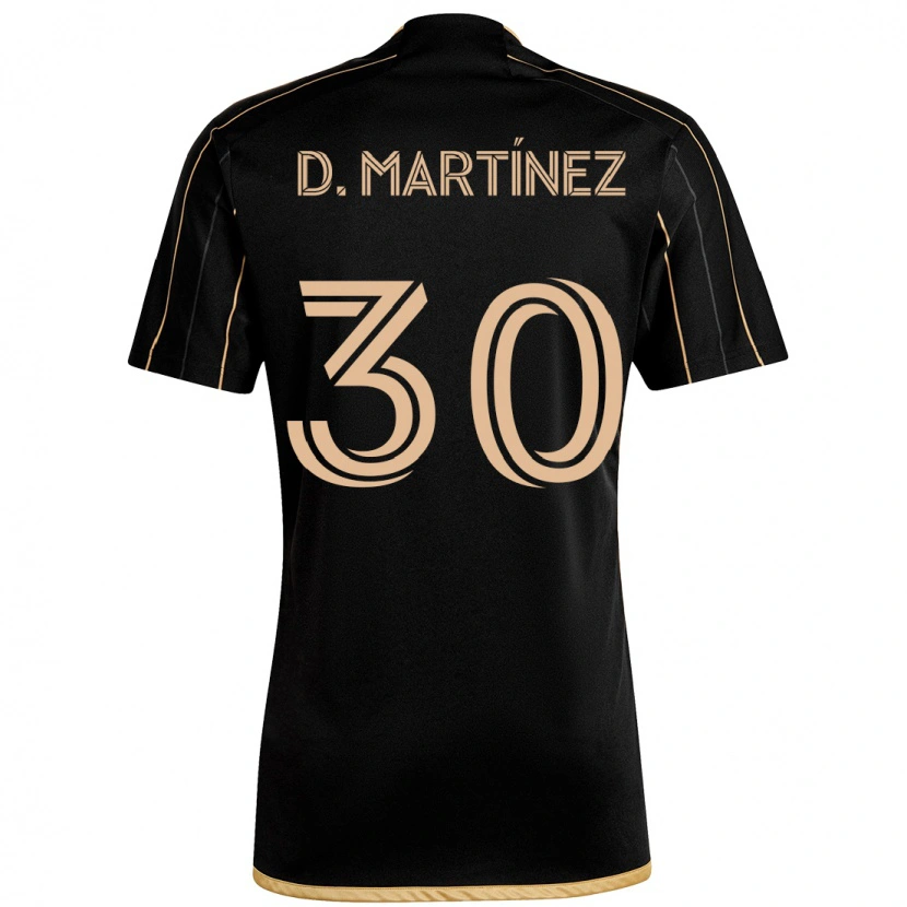 Danxen Kinder David Martínez #30 Weiß Braun Heimtrikot Trikot 2025/26 T-Shirt Schweiz