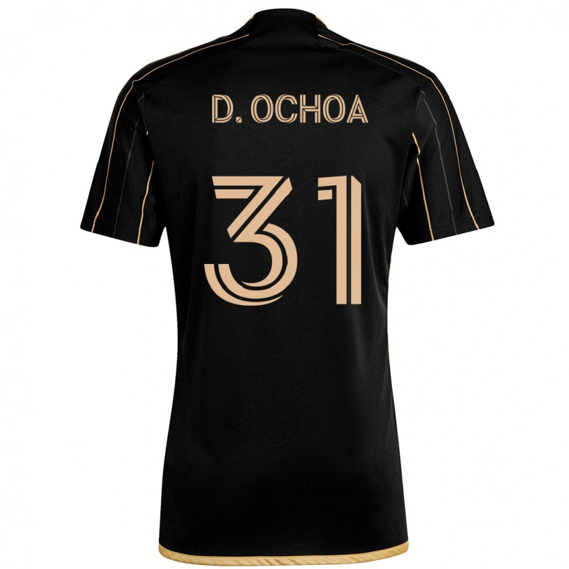 Danxen Kinder David Ochoa #31 Weiß Braun Heimtrikot Trikot 2025/26 T-Shirt Schweiz