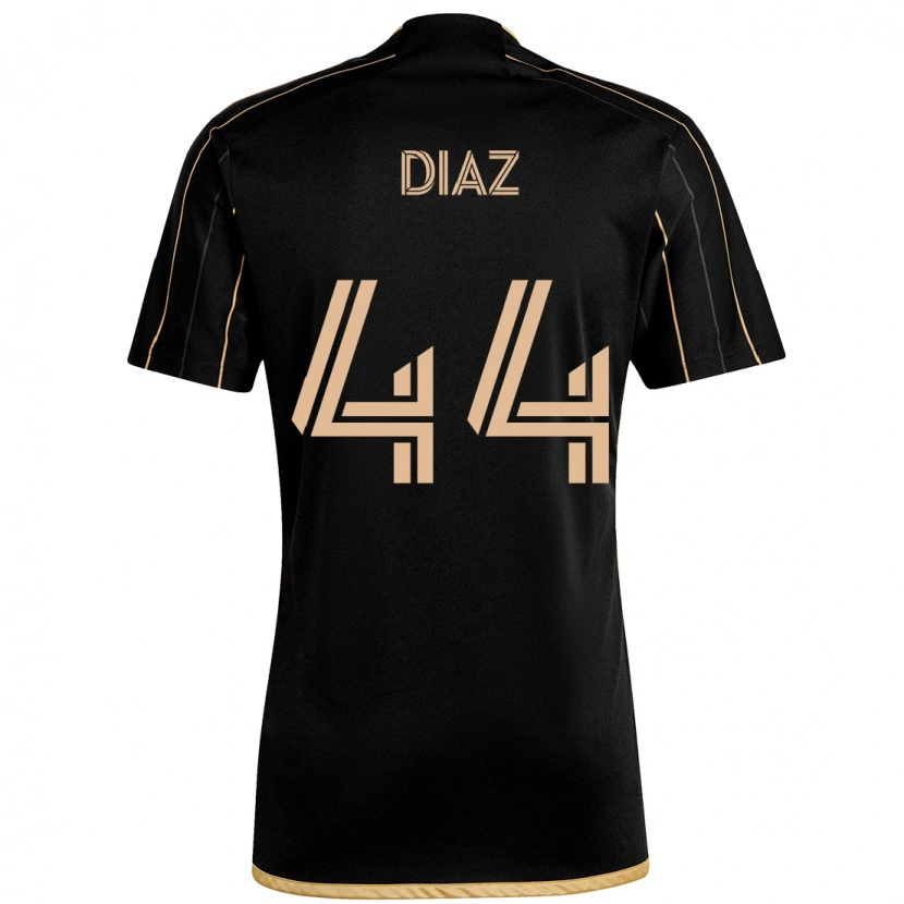 Danxen Kinder Christian Díaz #44 Weiß Braun Heimtrikot Trikot 2025/26 T-Shirt Schweiz