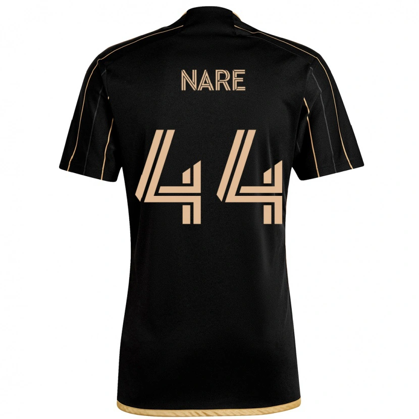 Danxen Kinder Thabo Nare #44 Weiß Braun Heimtrikot Trikot 2025/26 T-Shirt Schweiz