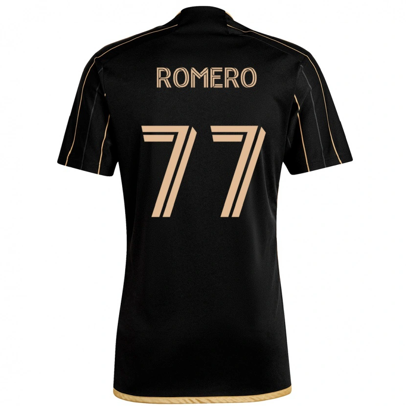 Danxen Kinder Alexander Romero #77 Weiß Braun Heimtrikot Trikot 2025/26 T-Shirt Schweiz