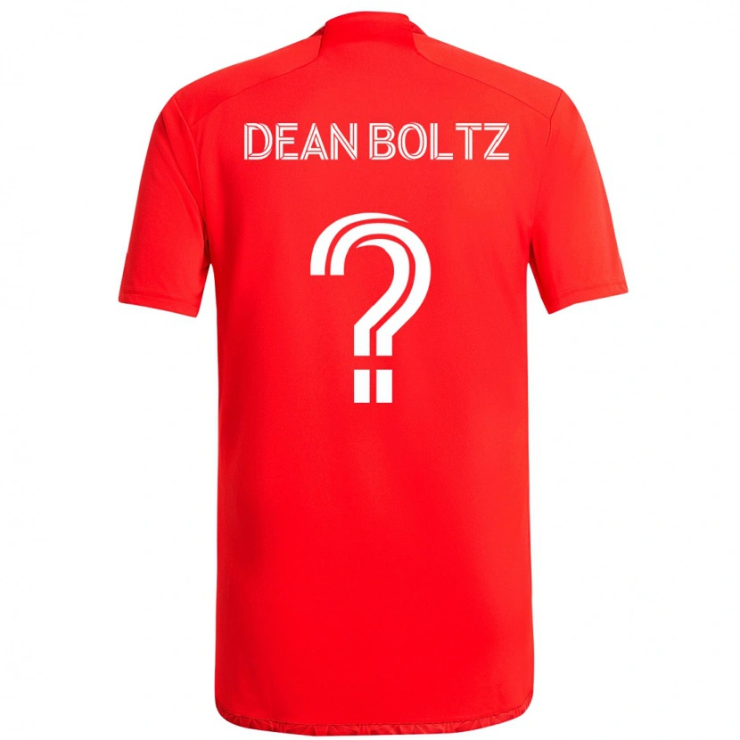 Danxen Kinder Dean Boltz #0 Hellhimmelblau Blau Heimtrikot Trikot 2025/26 T-Shirt Schweiz