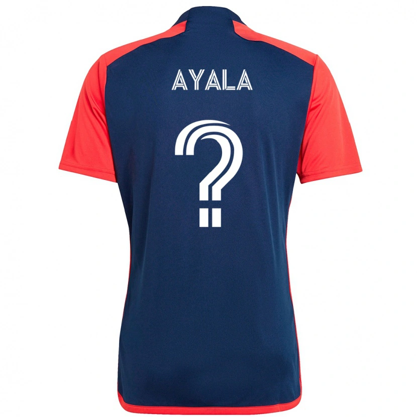 Danxen Kinder Jordi Ayala #0 Weiß Blau Heimtrikot Trikot 2025/26 T-Shirt Schweiz