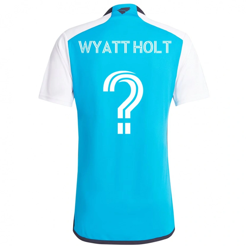 Danxen Kinder Wyatt Holt #0 Schwarz Weiß Heimtrikot Trikot 2025/26 T-Shirt Schweiz