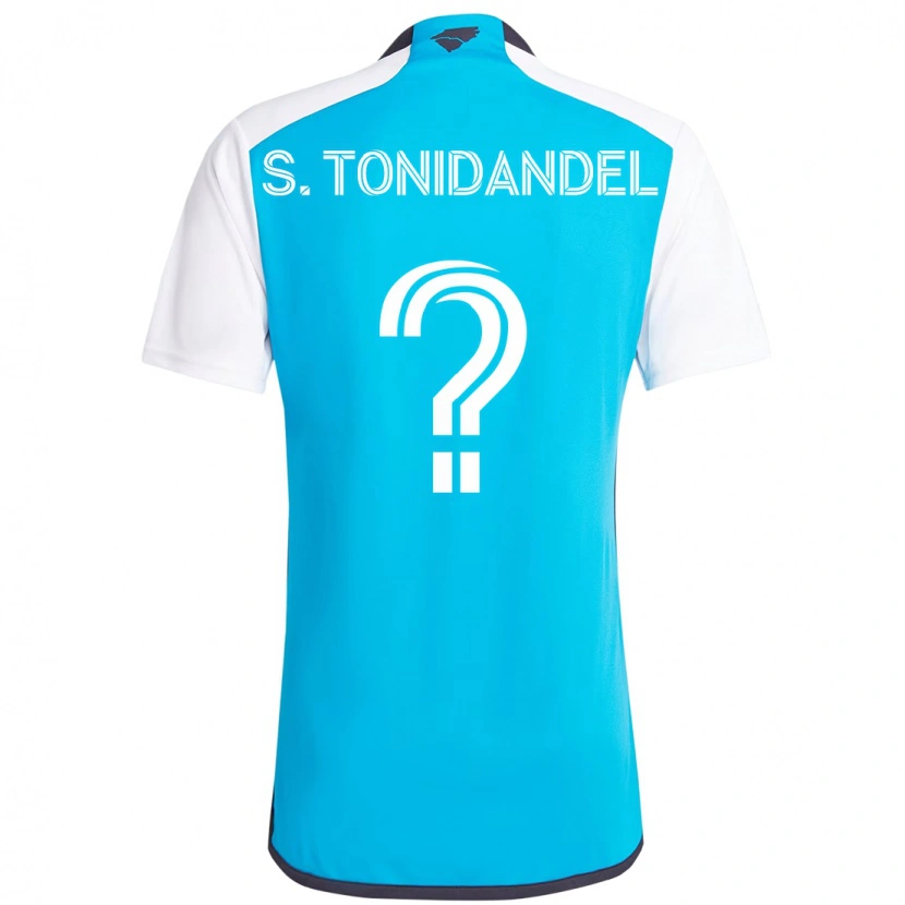 Danxen Kinder Simon Tonidandel #0 Schwarz Weiß Heimtrikot Trikot 2025/26 T-Shirt Schweiz