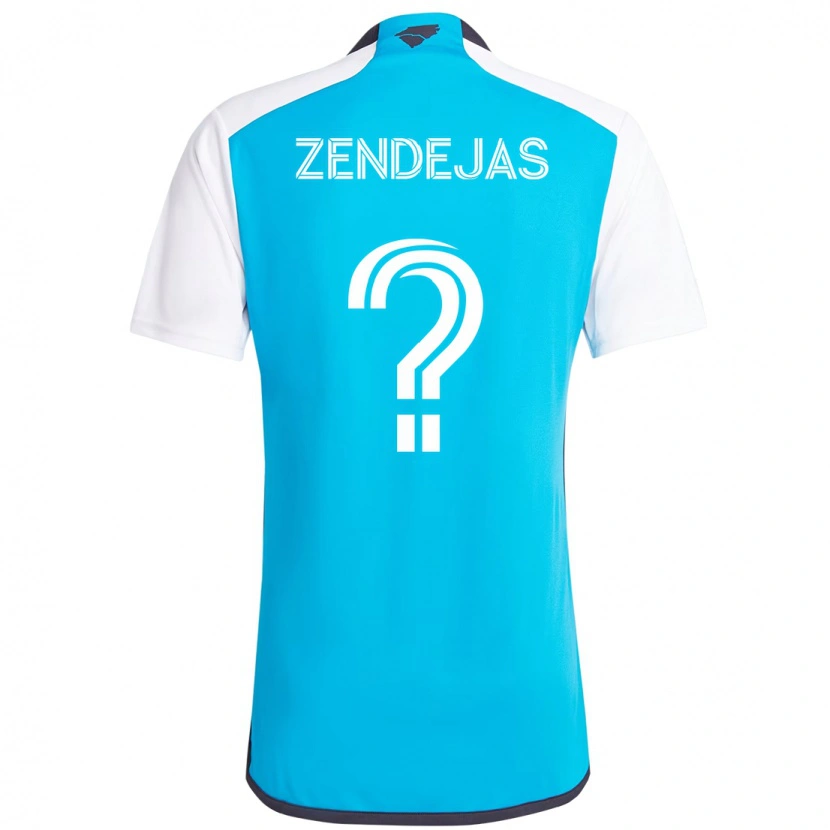 Danxen Kinder Adrián Zendejas #0 Schwarz Weiß Heimtrikot Trikot 2025/26 T-Shirt Schweiz