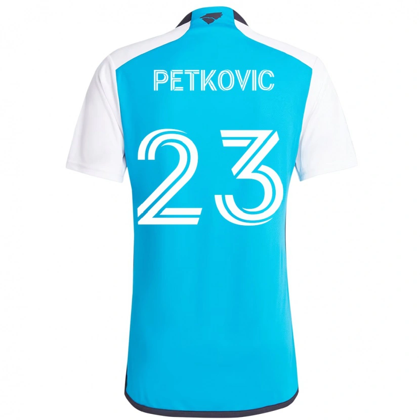 Danxen Kinder Nikola Petkovic #23 Schwarz Weiß Heimtrikot Trikot 2025/26 T-Shirt Schweiz