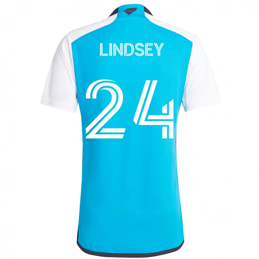 Danxen Kinder Jaylin Lindsey #24 Schwarz Weiß Heimtrikot Trikot 2025/26 T-Shirt Schweiz