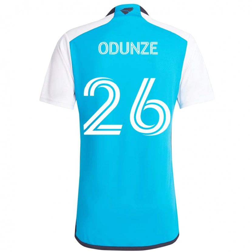 Danxen Kinder Chituru Odunze #26 Schwarz Weiß Heimtrikot Trikot 2025/26 T-Shirt Schweiz