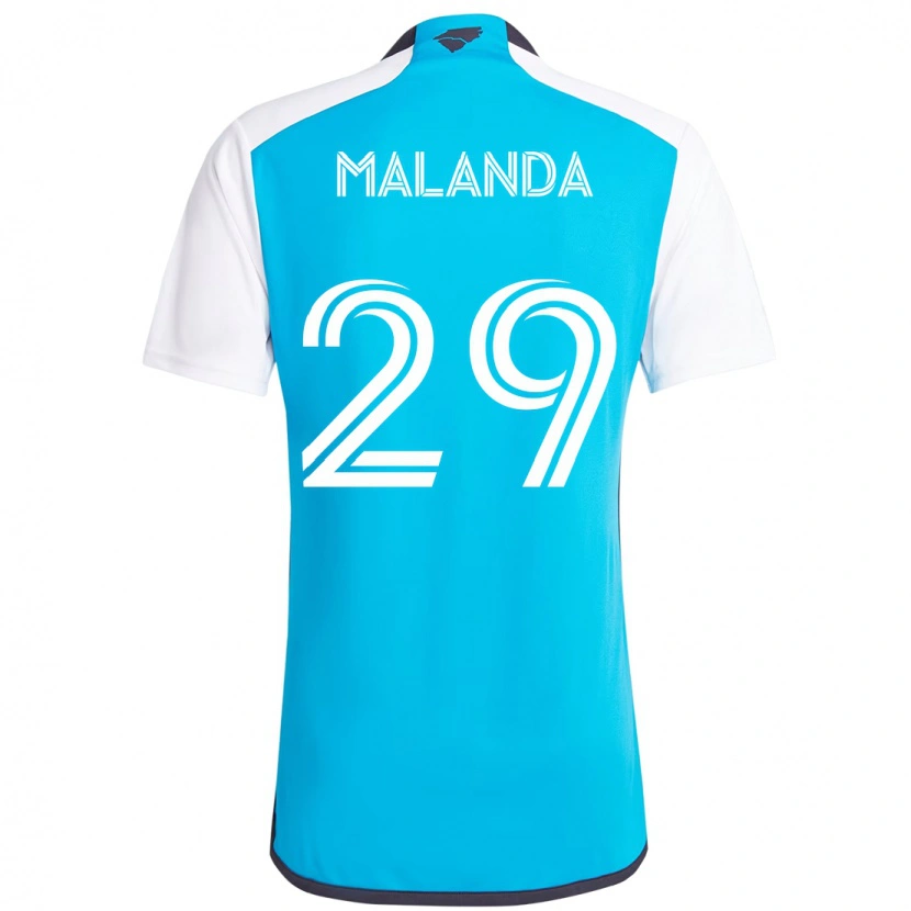 Danxen Kinder Adilson Malanda #29 Schwarz Weiß Heimtrikot Trikot 2025/26 T-Shirt Schweiz