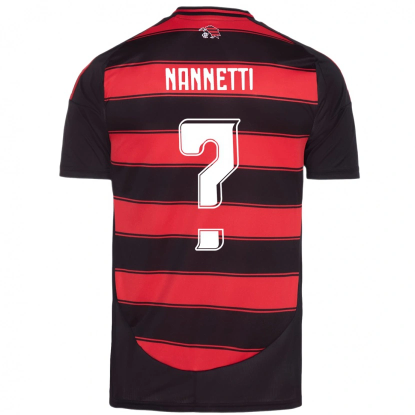 Danxen Kinder Léo Nannetti #0 Weiß Rot Heimtrikot Trikot 2025/26 T-Shirt Schweiz