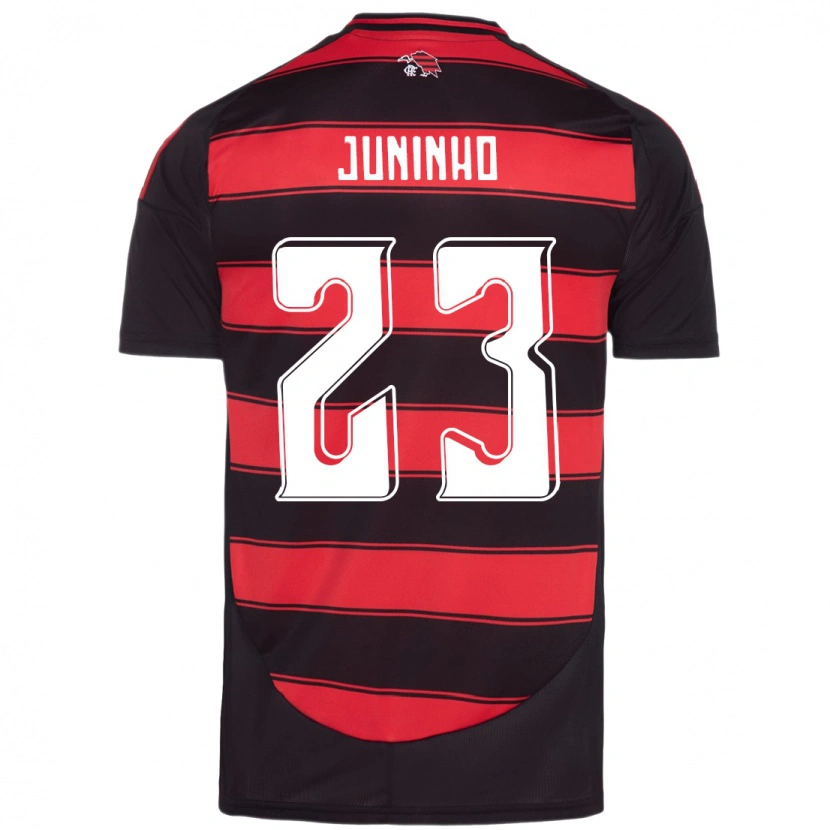 Danxen Kinder Juninho #23 Weiß Rot Heimtrikot Trikot 2025/26 T-Shirt Schweiz