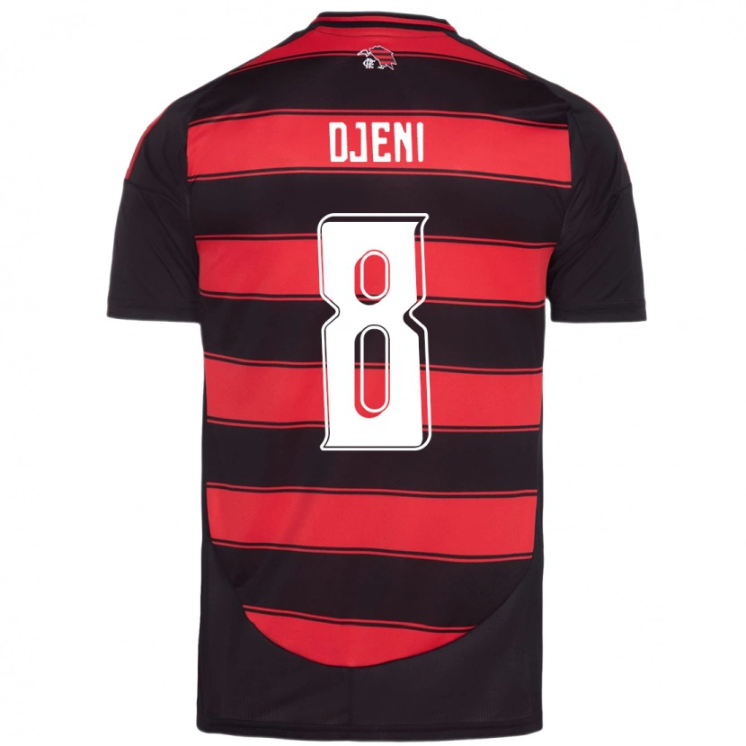 Danxen Kinder Djeni #8 Weiß Rot Heimtrikot Trikot 2025/26 T-Shirt Schweiz