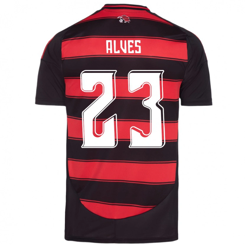 Danxen Kinder Karol Alves #23 Weiß Rot Heimtrikot Trikot 2025/26 T-Shirt Schweiz