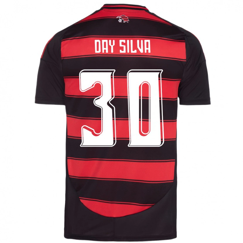 Danxen Kinder Day Silva #30 Weiß Rot Heimtrikot Trikot 2025/26 T-Shirt Schweiz