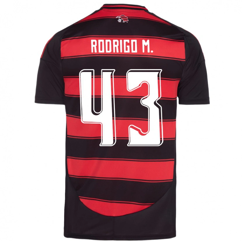 Danxen Kinder Rodrigo Muniz #43 Weiß Rot Heimtrikot Trikot 2025/26 T-Shirt Schweiz