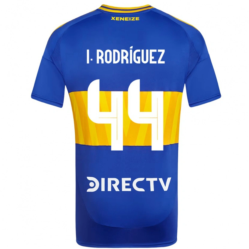 Danxen Kinder Ignacio Rodríguez #44 Weiß Blau Heimtrikot Trikot 2025/26 T-Shirt Schweiz