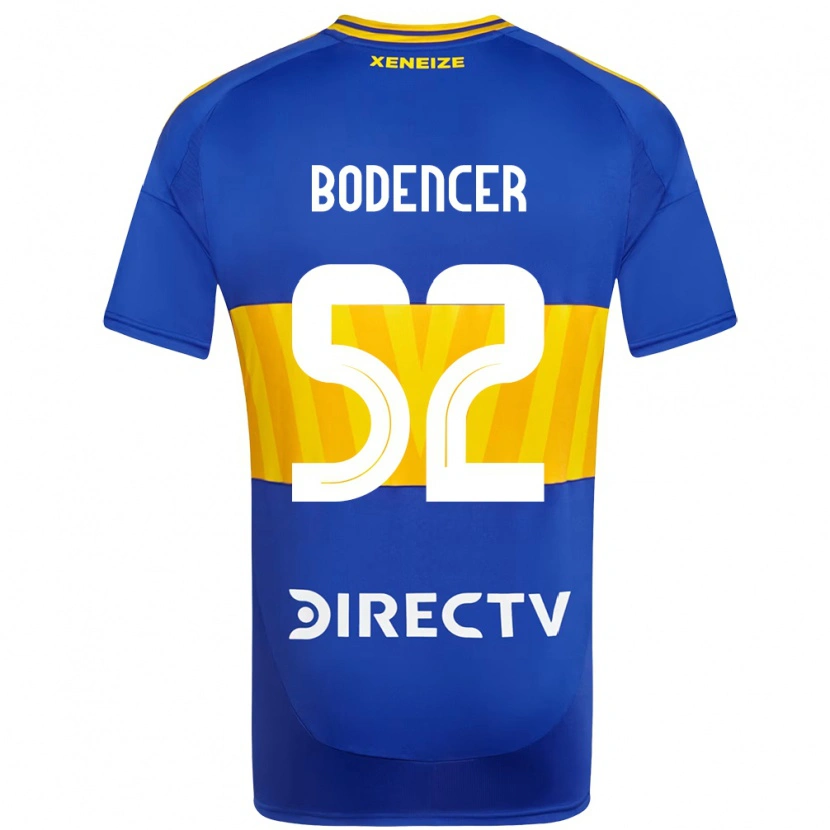 Danxen Kinder Erik Bodencer #52 Weiß Blau Heimtrikot Trikot 2025/26 T-Shirt Schweiz