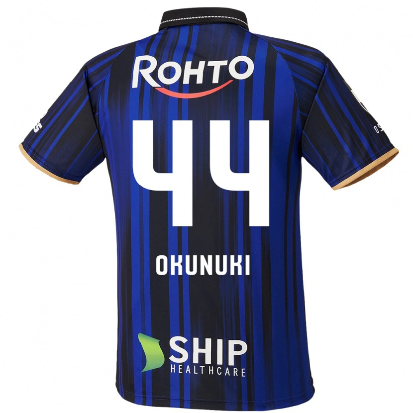 Danxen Kinder Kanji Okunuki #44 Weiß Blau Schwarz Heimtrikot Trikot 2025/26 T-Shirt Schweiz