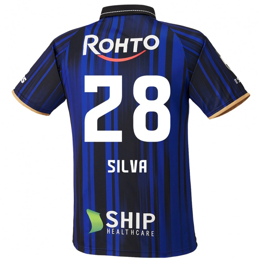 Danxen Kinder Wellington Silva #28 Weiß Blau Schwarz Heimtrikot Trikot 2025/26 T-Shirt Schweiz