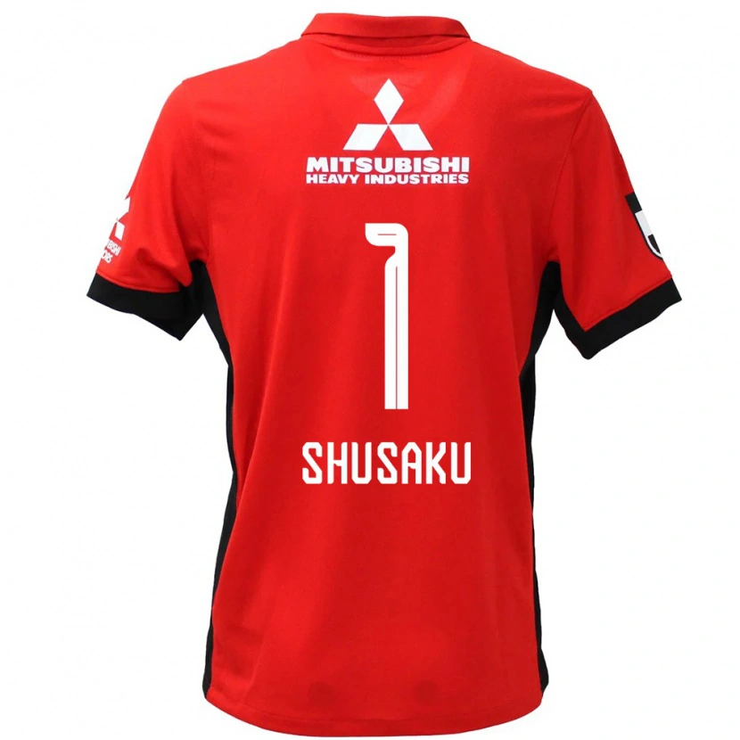 Danxen Kinder Shusaku Nishikawa #1 Weiß Schwarz Heimtrikot Trikot 2025/26 T-Shirt Schweiz