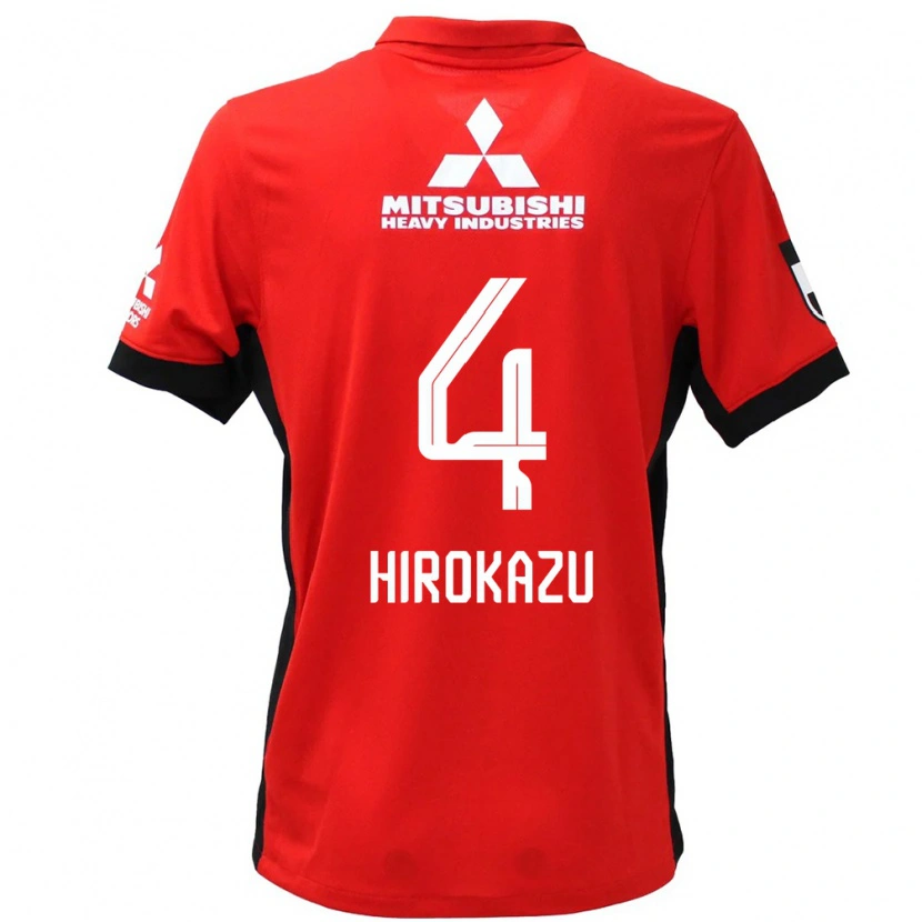 Danxen Kinder Hirokazu Ishihara #4 Weiß Schwarz Heimtrikot Trikot 2025/26 T-Shirt Schweiz