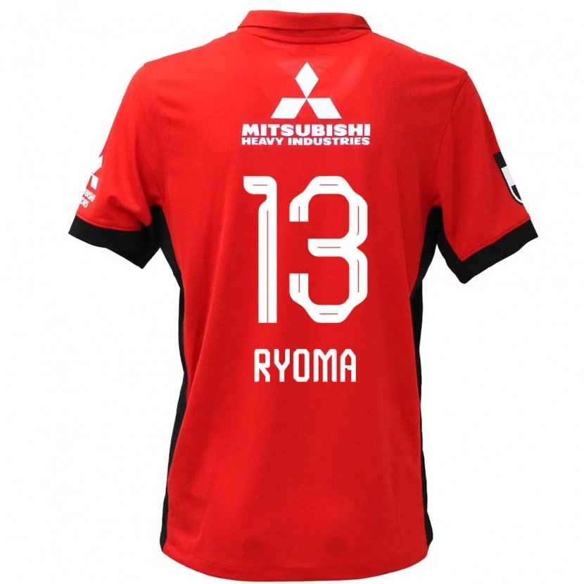 Danxen Kinder Ryoma Watanabe #13 Weiß Schwarz Heimtrikot Trikot 2025/26 T-Shirt Schweiz