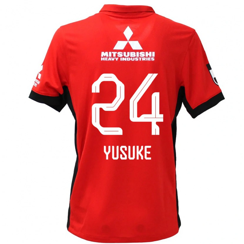 Danxen Kinder Yusuke Matsuo #24 Weiß Schwarz Heimtrikot Trikot 2025/26 T-Shirt Schweiz