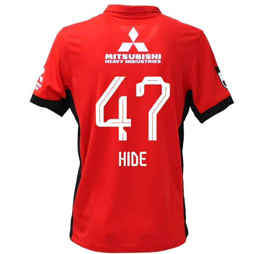 Danxen Kinder Hidetoshi Takeda #47 Weiß Schwarz Heimtrikot Trikot 2025/26 T-Shirt Schweiz