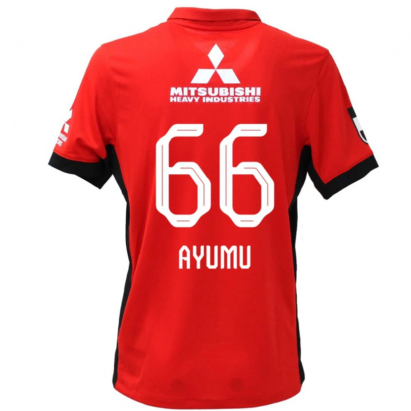 Danxen Kinder Ayumu Ohata #66 Weiß Schwarz Heimtrikot Trikot 2025/26 T-Shirt Schweiz