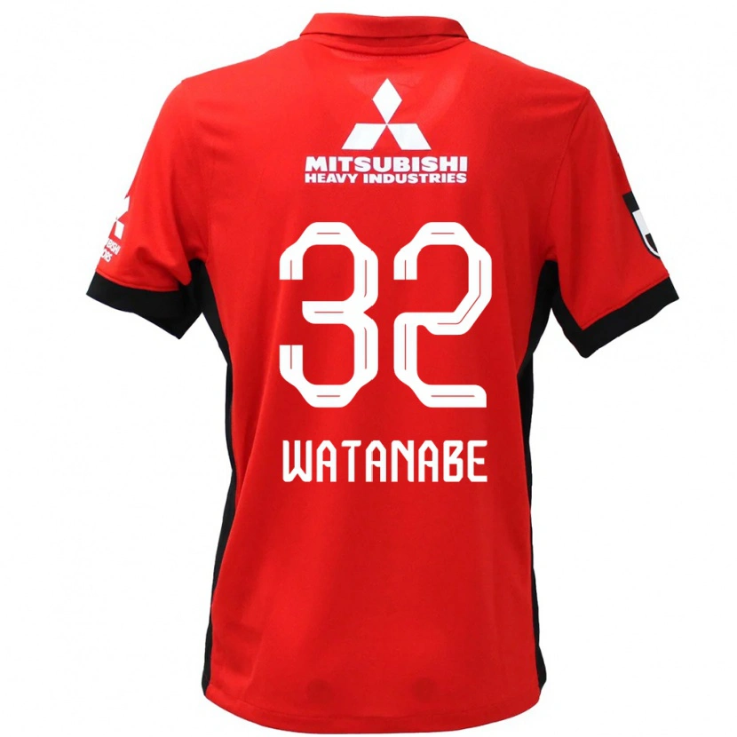 Danxen Kinder Risako Watanabe #32 Weiß Schwarz Heimtrikot Trikot 2025/26 T-Shirt Schweiz