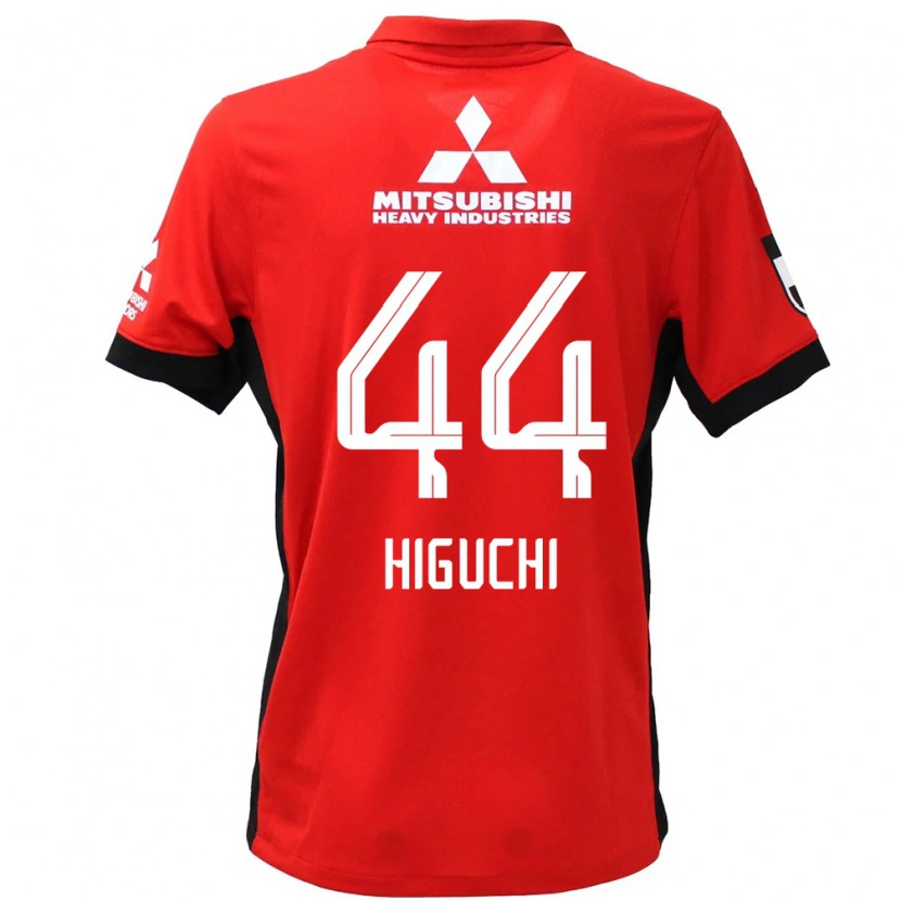 Danxen Kinder Yota Higuchi #44 Weiß Schwarz Heimtrikot Trikot 2025/26 T-Shirt Schweiz