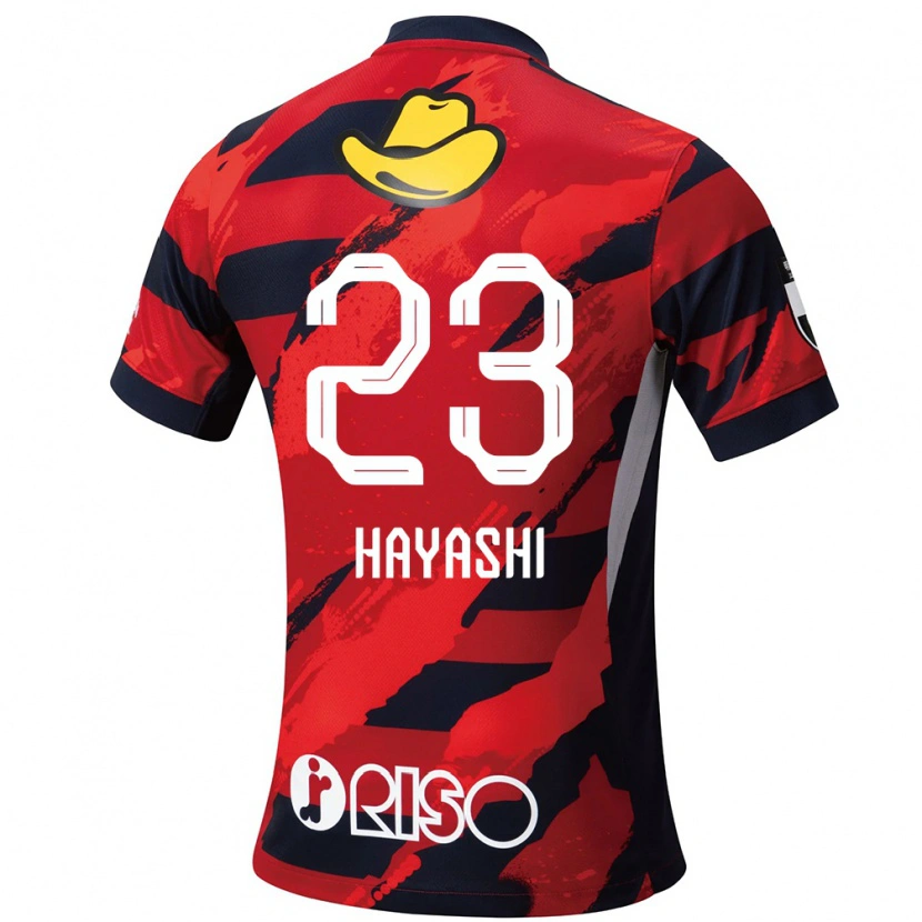 Danxen Kinder Naoki Hayashi #23 Weiß Schwarz Heimtrikot Trikot 2025/26 T-Shirt Schweiz