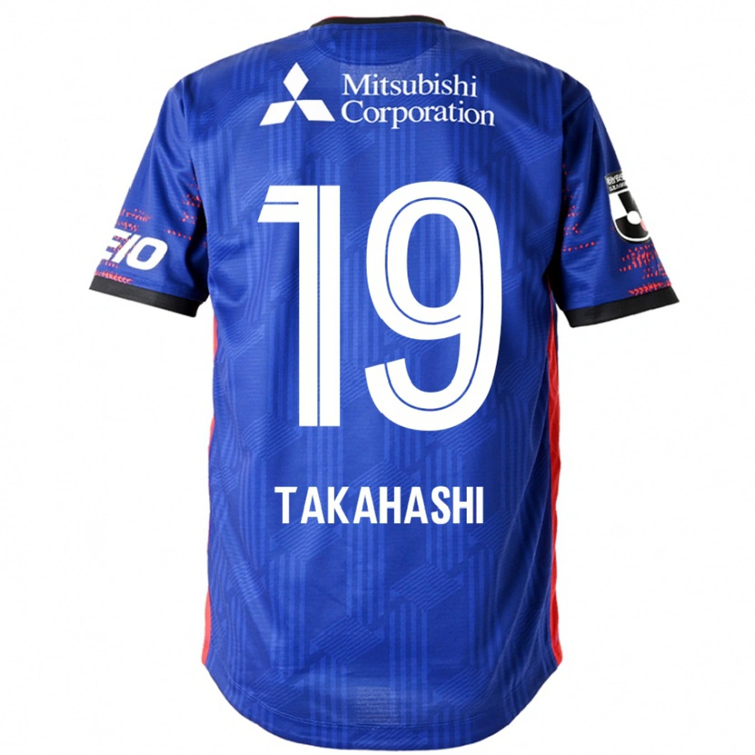 Danxen Kinder Yuya Takahashi #19 Weiß Schwarz Heimtrikot Trikot 2025/26 T-Shirt Schweiz