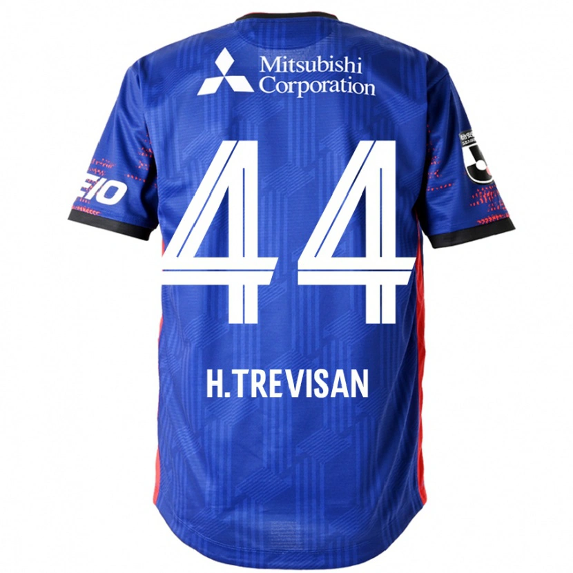 Danxen Kinder Henrique Trevisan #44 Weiß Schwarz Heimtrikot Trikot 2025/26 T-Shirt Schweiz