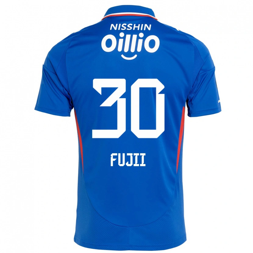 Danxen Kinder Shota Fujii #30 Weiß Königsblau Heimtrikot Trikot 2025/26 T-Shirt Schweiz