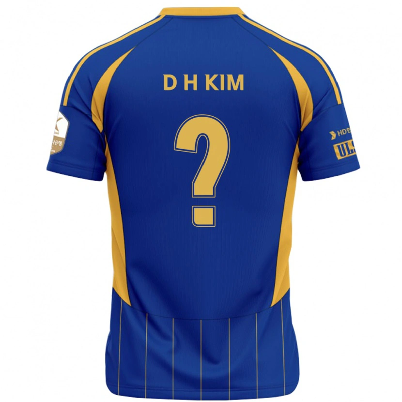 Danxen Kinder Do-Hun Kim #0 Weiß Himmelblau Heimtrikot Trikot 2025/26 T-Shirt Schweiz