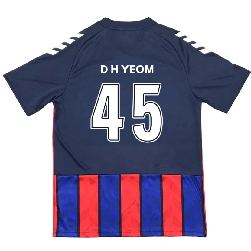 Danxen Kinder Do-Hyeon Yeom #45 Off-White Rot Heimtrikot Trikot 2025/26 T-Shirt Schweiz