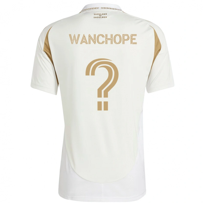 Danxen Kinder Matías Wanchope #0 Schwarz Braun Auswärtstrikot Trikot 2025/26 T-Shirt Schweiz