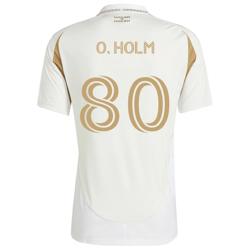 Danxen Kinder Odin Thiago Holm #80 Schwarz Braun Auswärtstrikot Trikot 2025/26 T-Shirt Schweiz