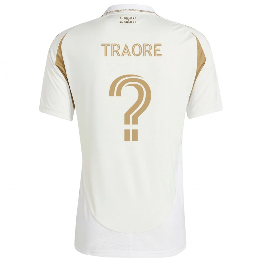 Danxen Kinder Mohamed Traore #0 Schwarz Braun Auswärtstrikot Trikot 2025/26 T-Shirt Schweiz