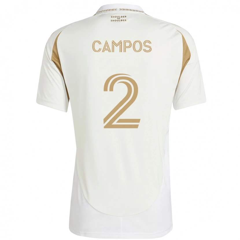 Danxen Kinder Omar Campos #2 Schwarz Braun Auswärtstrikot Trikot 2025/26 T-Shirt Schweiz